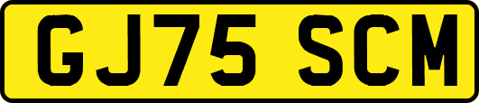 GJ75SCM