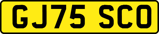 GJ75SCO