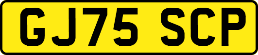 GJ75SCP