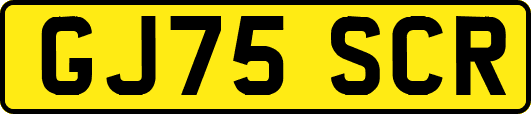 GJ75SCR