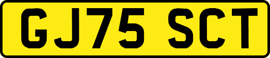 GJ75SCT