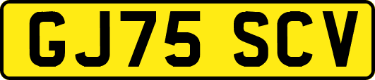 GJ75SCV