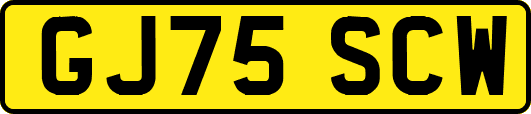 GJ75SCW
