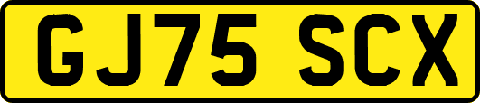GJ75SCX