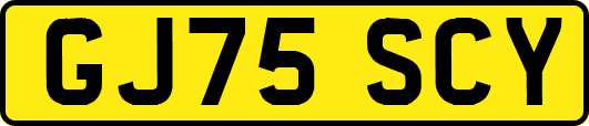 GJ75SCY
