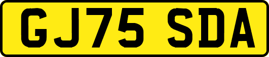 GJ75SDA