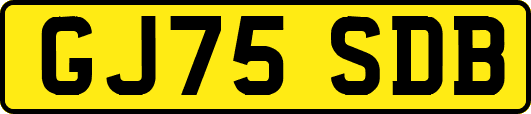 GJ75SDB