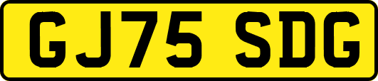 GJ75SDG