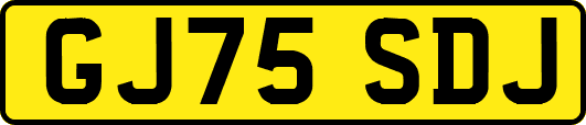 GJ75SDJ