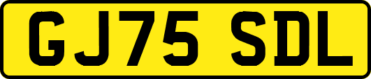 GJ75SDL