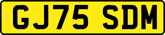 GJ75SDM