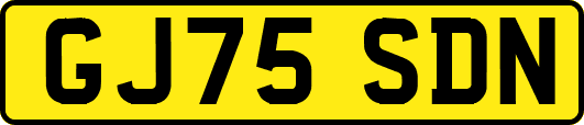 GJ75SDN
