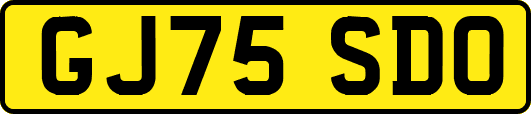 GJ75SDO