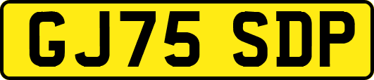 GJ75SDP