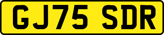 GJ75SDR