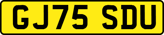 GJ75SDU