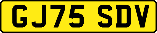 GJ75SDV