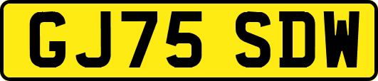 GJ75SDW