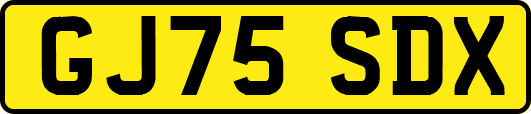 GJ75SDX