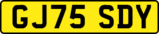 GJ75SDY