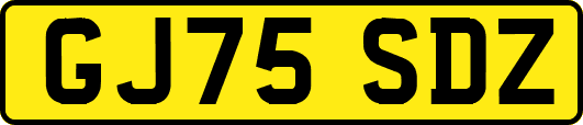 GJ75SDZ