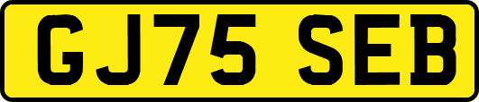 GJ75SEB