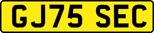 GJ75SEC
