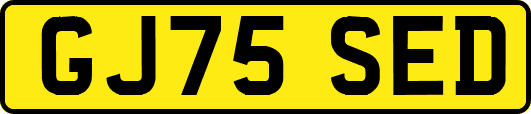 GJ75SED