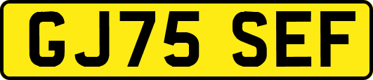 GJ75SEF