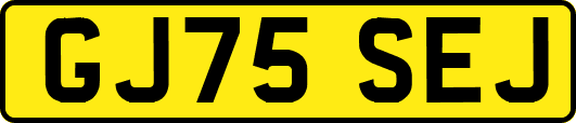 GJ75SEJ