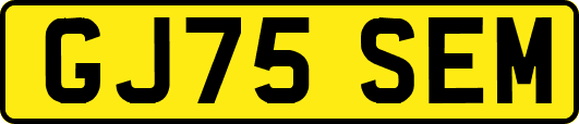 GJ75SEM