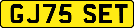 GJ75SET