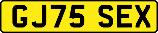 GJ75SEX