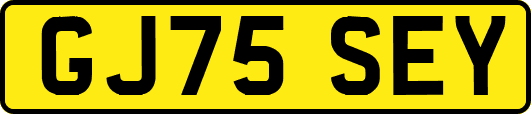 GJ75SEY