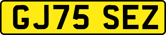 GJ75SEZ