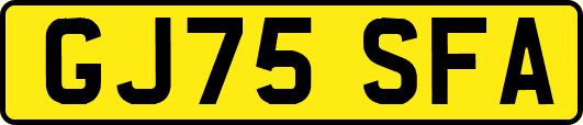 GJ75SFA