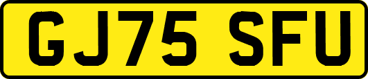 GJ75SFU