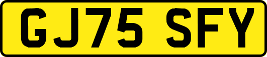 GJ75SFY