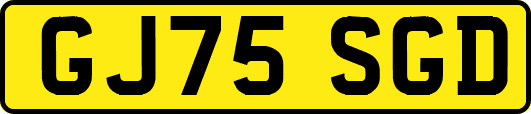 GJ75SGD