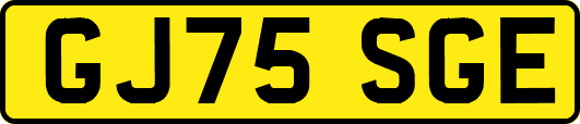 GJ75SGE