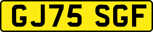 GJ75SGF