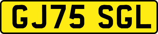 GJ75SGL