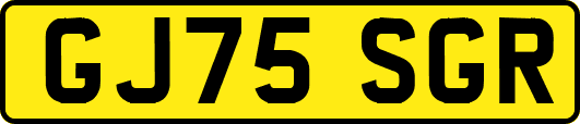 GJ75SGR