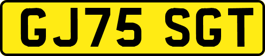 GJ75SGT