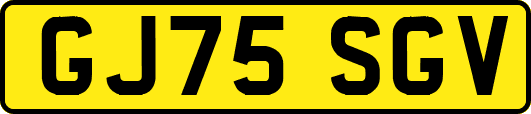 GJ75SGV