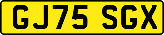GJ75SGX