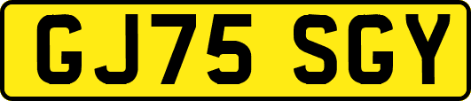 GJ75SGY