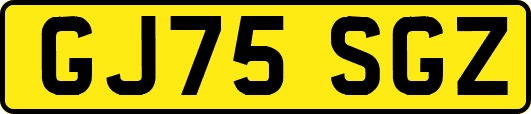 GJ75SGZ