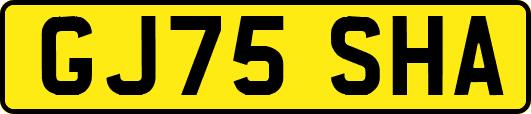 GJ75SHA