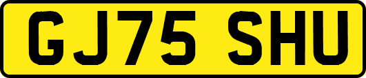 GJ75SHU